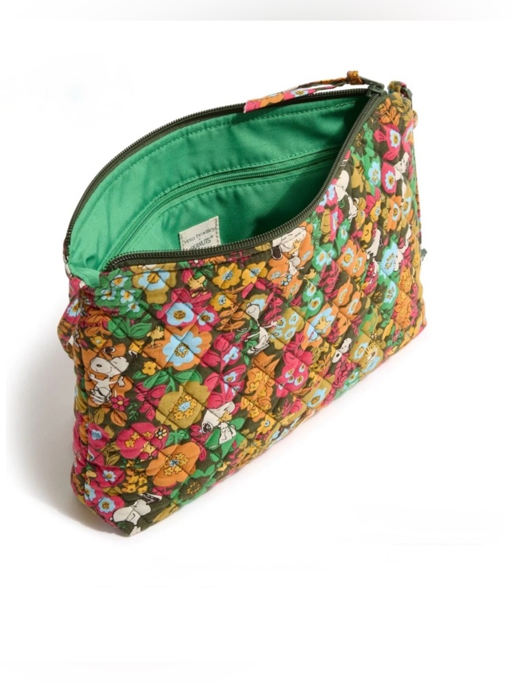 Vera Bradley x Peanuts Large Hipster - Peanuts Garden NWT - Picture 2 of 10